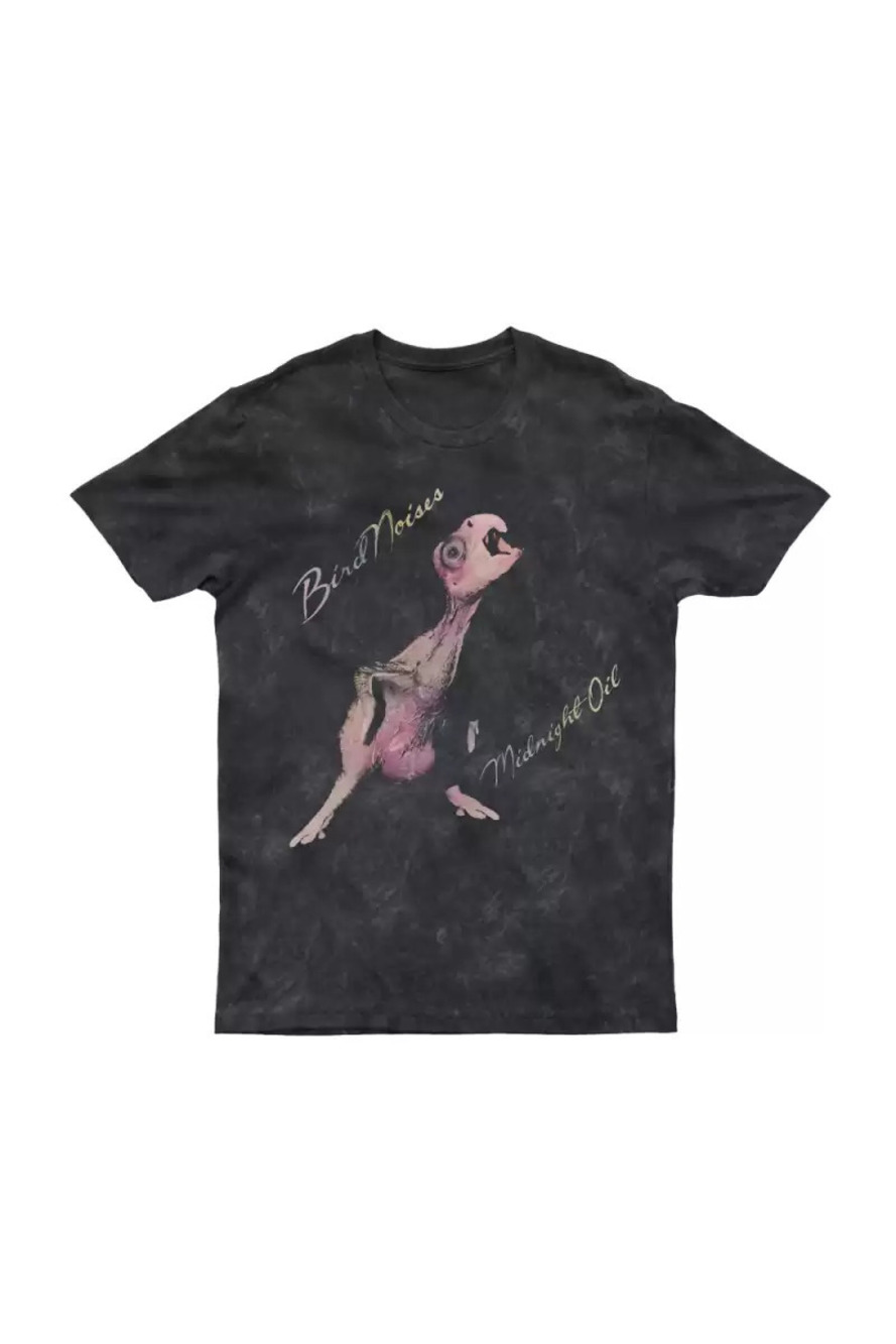 Midnight Oil Bird Noises Acid Wash Tshirt